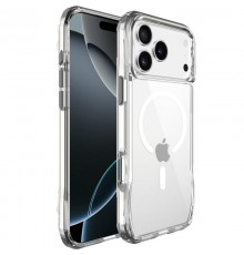 Чохол TPU Space Octagon with MagSafe для Apple iPhone 17 Pro Max (6.9") Clear
