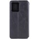 Шкіряний чохол-книжка GETMAN Cubic (PU) для Motorola Moto G06 Чорний