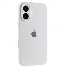 Чохол Silicone Case Full Camera Protective (AA) для Apple iPhone 17 (6.3") Білий / White