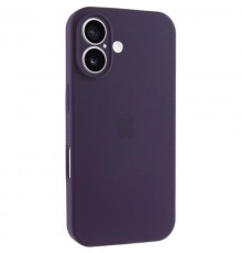 Чохол Silicone Case Full Camera Protective (AA) для Apple iPhone 17 (6.3") Фіолетовий / Elderberry