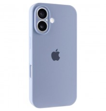 Чохол Silicone Case Full Camera Protective (AA) для Apple iPhone 17 (6.3") Блакитний / Lilac Blue