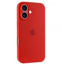 Чохол Silicone Case Full Camera Protective (AA) для Apple iPhone 17 (6.3") Червоний / Red