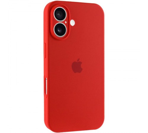 Чохол Silicone Case Full Camera Protective (AA) для Apple iPhone 17 (6.3") Червоний / Red