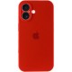 Чохол Silicone Case Full Camera Protective (AA) для Apple iPhone 17 (6.3") Червоний / Red