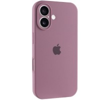 Чохол Silicone Case Full Camera Protective (AA) для Apple iPhone 17 (6.3") Ліловий / Lilac Pride