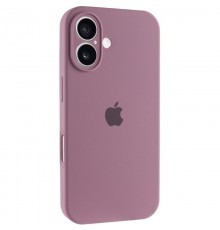 Чохол Silicone Case Full Camera Protective (AA) для Apple iPhone 17 (6.3") Ліловий / Lilac Pride