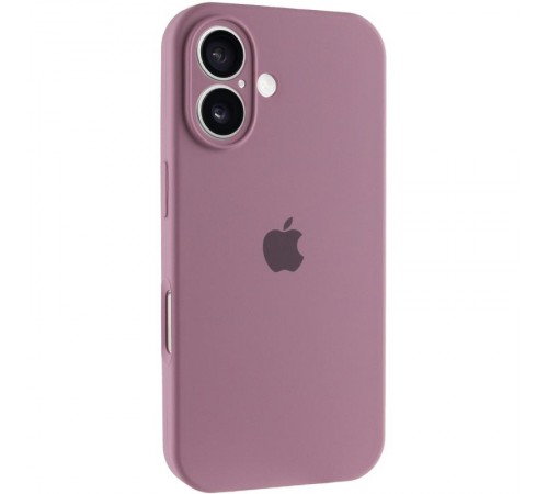 Чохол Silicone Case Full Camera Protective (AA) для Apple iPhone 17 (6.3") Ліловий / Lilac Pride