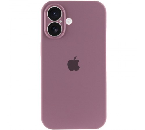 Чохол Silicone Case Full Camera Protective (AA) для Apple iPhone 17 (6.3") Ліловий / Lilac Pride