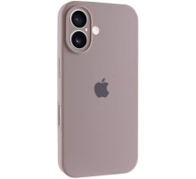 Чохол Silicone Case Full Camera Protective (AA) для Apple iPhone 17 (6.3") Сірий / Lavender