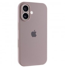 Чохол Silicone Case Full Camera Protective (AA) для Apple iPhone 17 (6.3") Сірий / Lavender