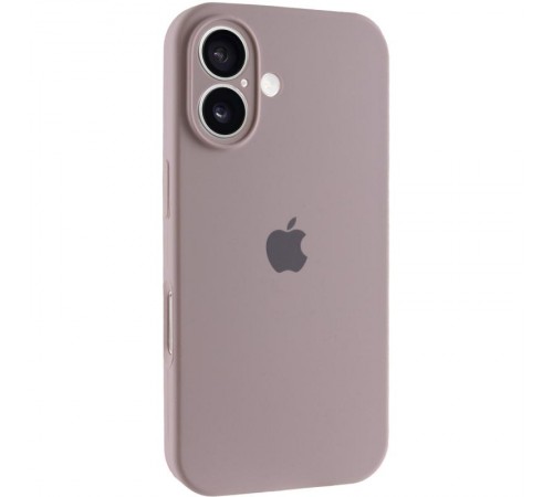 Чохол Silicone Case Full Camera Protective (AA) для Apple iPhone 17 (6.3") Сірий / Lavender