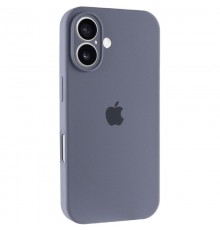 Чохол Silicone Case Full Camera Protective (AA) для Apple iPhone 17 (6.3") Сірий / Lavender Gray