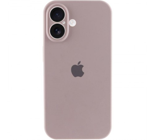 Чохол Silicone Case Full Camera Protective (AA) для Apple iPhone 17 (6.3") Сірий / Lavender