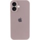 Чохол Silicone Case Full Camera Protective (AA) для Apple iPhone 17 (6.3") Сірий / Lavender
