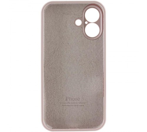 Чохол Silicone Case Full Camera Protective (AA) для Apple iPhone 17 (6.3") Сірий / Lavender