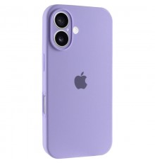 Чохол Silicone Case Full Camera Protective (AA) для Apple iPhone 17 (6.3") Бузковий / Dasheen