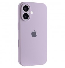 Чохол Silicone Case Full Camera Protective (AA) для Apple iPhone 17 (6.3") Бузковий / Lilac