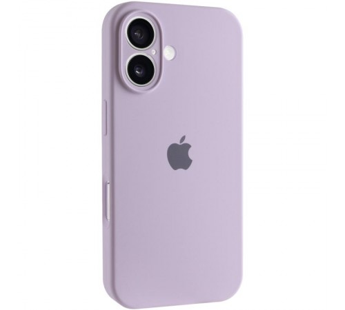 Чохол Silicone Case Full Camera Protective (AA) для Apple iPhone 17 (6.3") Бузковий / Lilac