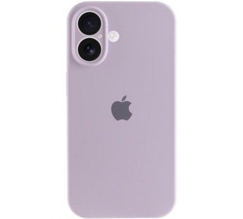 Чохол Silicone Case Full Camera Protective (AA) для Apple iPhone 17 (6.3") Бузковий / Lilac