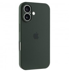 Чохол Silicone Case Full Camera Protective (AA) для Apple iPhone 17 (6.3") Зелений / Cyprus Green