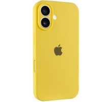 Чохол Silicone Case Full Camera Protective (AA) для Apple iPhone 17 (6.3") Жовтий / Yellow