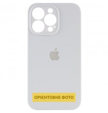 Чохол Silicone Case Full Camera Protective (AA) для Apple iPhone 17 Pro Max (6.9") Білий / White