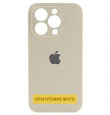Чохол Silicone Case Full Camera Protective (AA) для Apple iPhone 17 Pro Max (6.9") Бежевий / Antique White