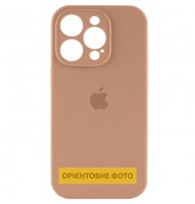 Чохол Silicone Case Full Camera Protective (AA) для Apple iPhone 17 Pro Max (6.9") Бежевий / Desert Gold
