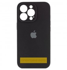 Чохол Silicone Case Full Camera Protective (AA) для Apple iPhone 17 Pro Max (6.9") Чорний / Black