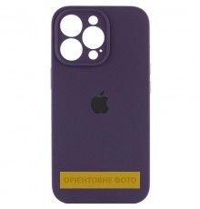 Чохол Silicone Case Full Camera Protective (AA) для Apple iPhone 17 Pro Max (6.9") Фіолетовий / Elderberry