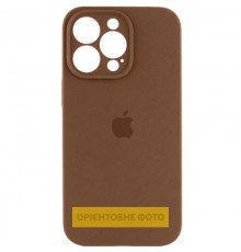 Чохол Silicone Case Full Camera Protective (AA) для Apple iPhone 17 Pro Max (6.9") Коричневий / Brown