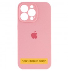 Чохол Silicone Case Full Camera Protective (AA) для Apple iPhone 17 Pro Max (6.9") Рожевий / Light pink