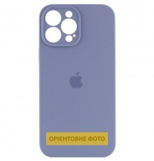 Чохол Silicone Case Full Camera Protective (AA) для Apple iPhone 17 Pro Max (6.9") Сірий / Lavender Gray