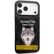 TPU+PC чохол Animal Club для Apple iPhone 16 Pro Max (6.9") Black