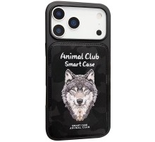 TPU+PC чохол Animal Club для Apple iPhone 17 Pro Max (6.9") Black