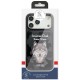 TPU+PC чохол Animal Club для Apple iPhone 17 Pro Max (6.9") Black