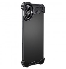 Чохол Minimalist Metal Bumper для Apple iPhone 17 (6.3") Black