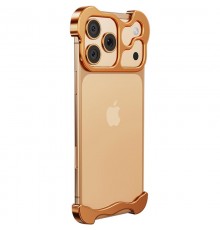 Чохол Minimalist Metal Bumper для Apple iPhone 17 Pro (6.3") Cooper