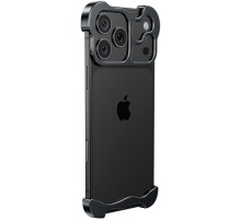 Чохол Minimalist Metal Bumper для Apple iPhone 17 Pro Max (6.9") Black