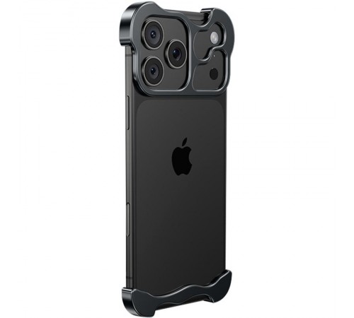 Чохол Minimalist Metal Bumper для Apple iPhone 17 Pro Max (6.9") Black