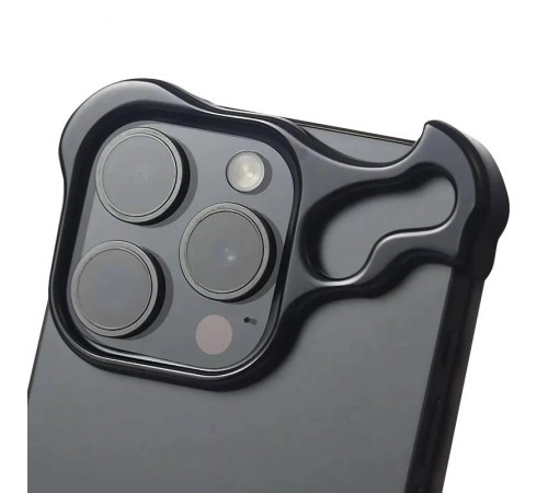 Чохол Minimalist Metal Bumper для Apple iPhone 17 Pro Max (6.9") Black