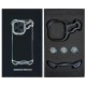 Чохол Minimalist Metal Bumper для Apple iPhone 17 Pro Max (6.9") Black