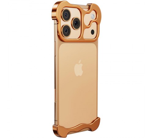 Чохол Minimalist Metal Bumper для Apple iPhone 17 Pro Max (6.9") Cooper