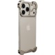 Чохол Minimalist Metal Bumper для Apple iPhone 17 Pro Max (6.9") Titanium Gray