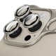 Чохол Minimalist Metal Bumper для Apple iPhone 17 Pro Max (6.9") Titanium Gray