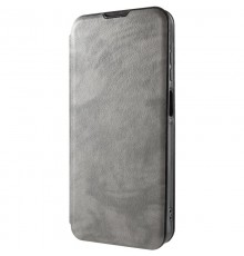 Шкіряний чохол-книжка Belora для Xiaomi Redmi 15C (Global) / Poco C85 (Global) Gray