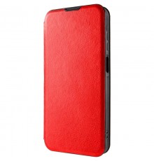 Шкіряний чохол-книжка Belora для Xiaomi Redmi 15C (Global) / Poco C85 (Global) Red