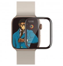 Полімерна 3D плівка Blueo High-Molecule для Apple Watch 44mm (+ аплікатор) Чорний