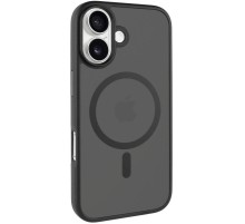 Чохол Ummi Colorful with MagSafe для Apple iPhone 17 (6.3") Чорний / Black