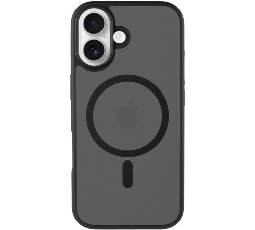 Чохол Ummi Colorful with MagSafe для Apple iPhone 17 (6.3") Чорний / Black